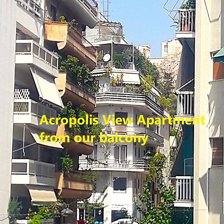 Acropolis View Apartment Athens Exterior photo