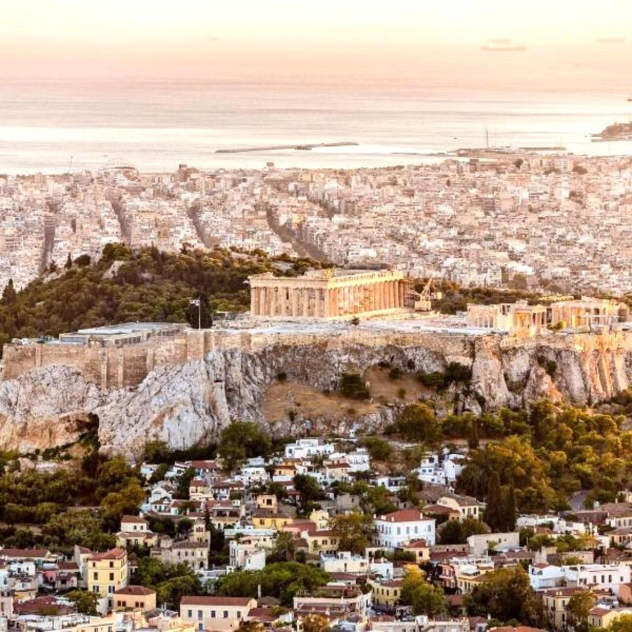 Acropolis View Apartment Athens Exterior photo