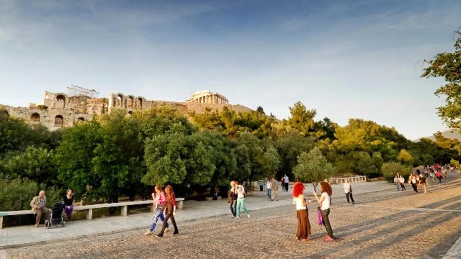 Acropolis View Apartment Athens Exterior photo