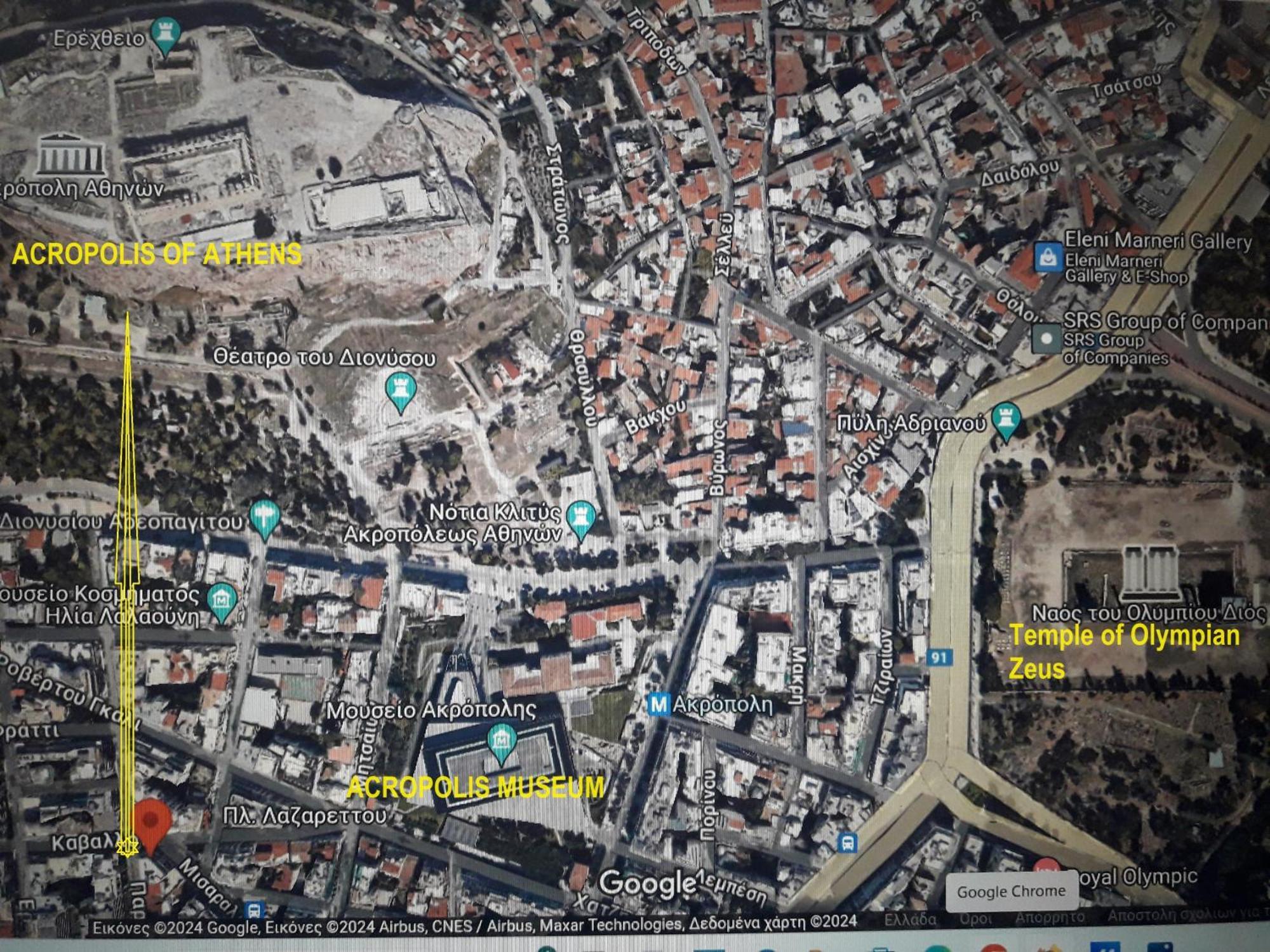 Acropolis View Apartment Athens Exterior photo