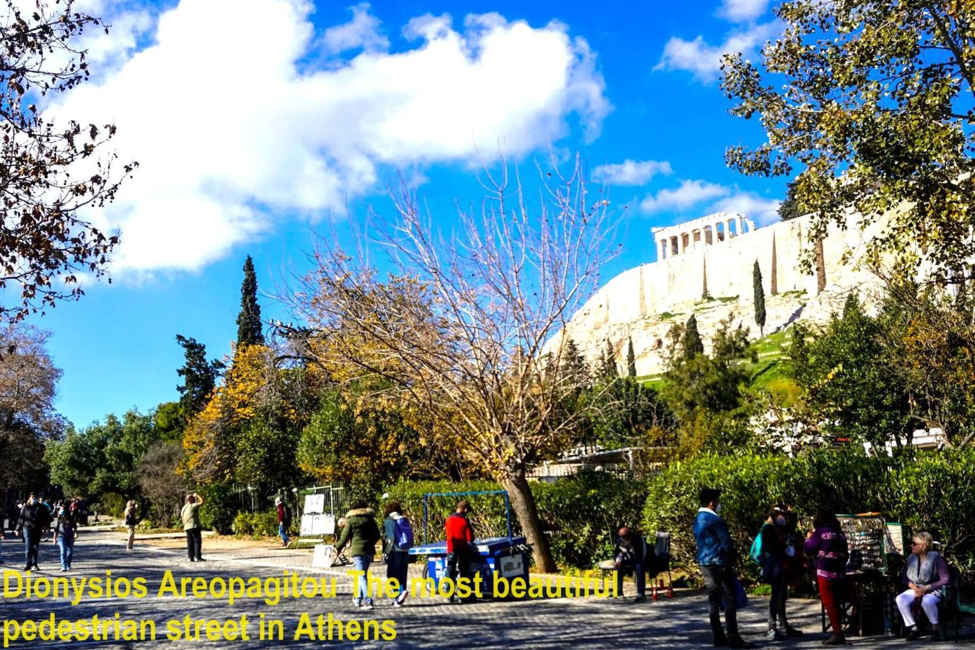 Acropolis View Apartment Athens Exterior photo